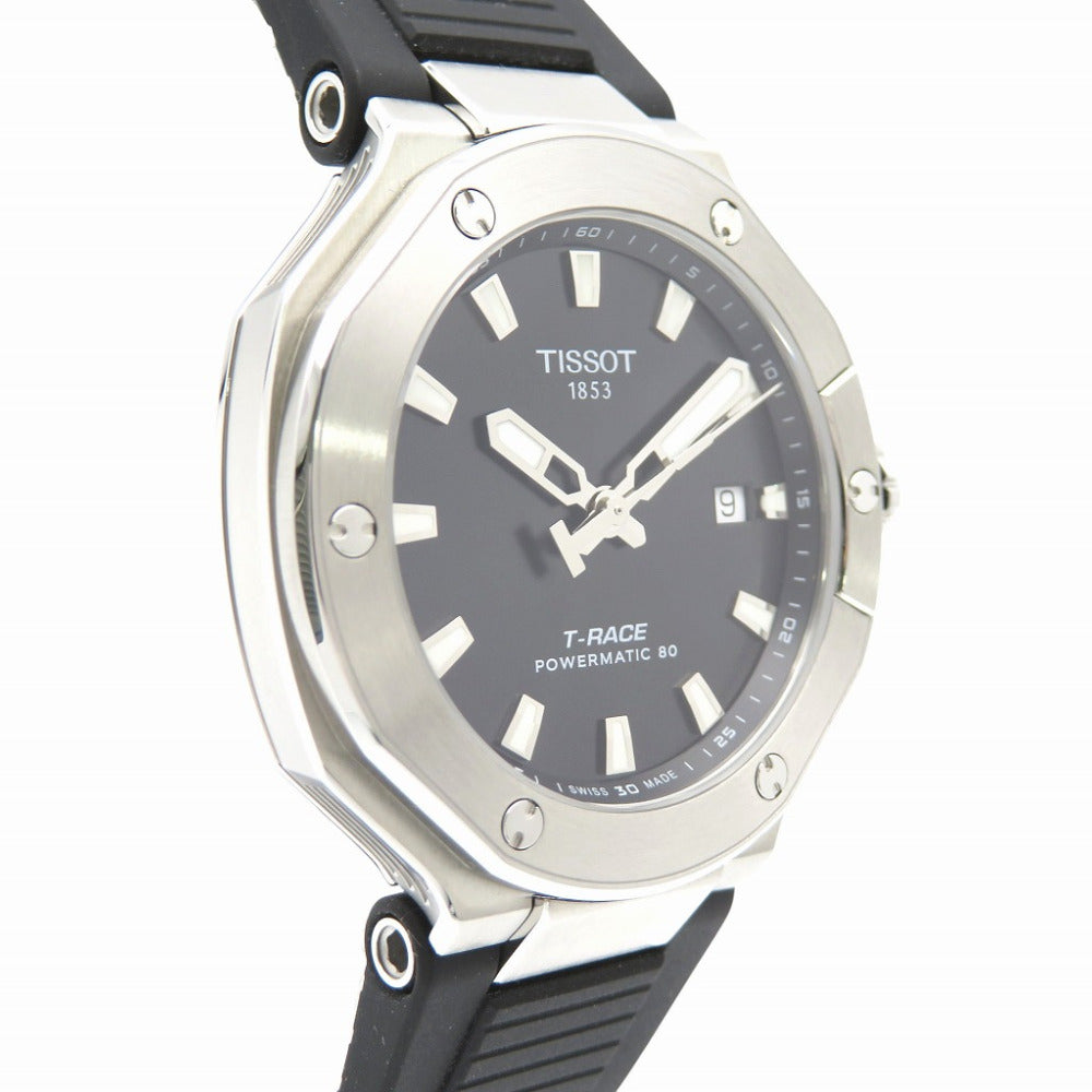 Tissot Watches Mechanical Automatic T141.807.17.051.00 Stainless Steel Black T-Race Powermatic 80