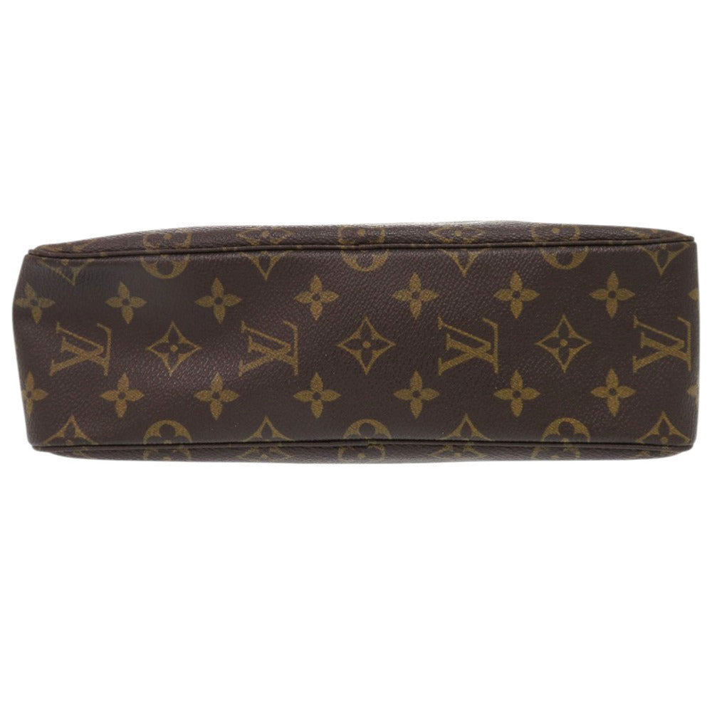 Louis Vuitton Business Bag M47522 Monogram Canvas Brown Monogram Truth Cracking Ty 28 Mens