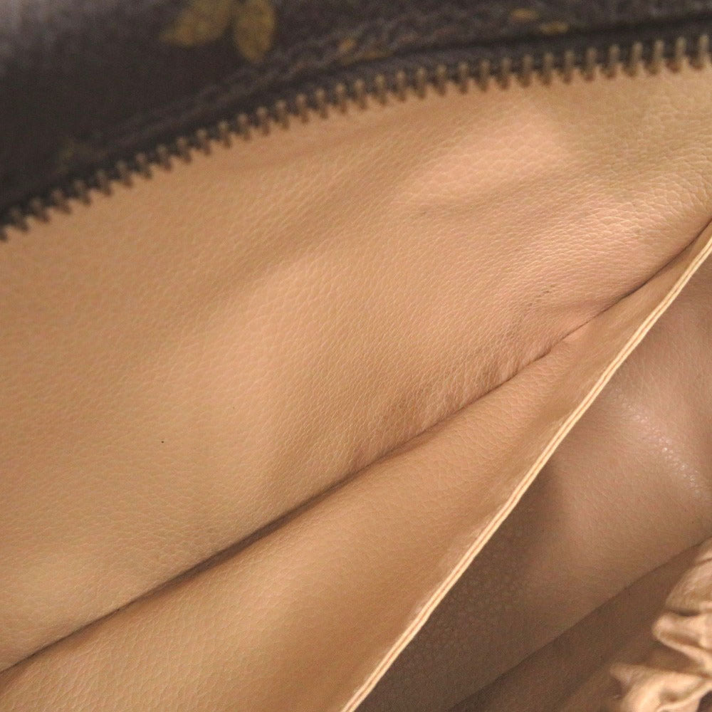 Louis Vuitton Business Bag M47522 Monogram Canvas Brown Monogram Truth Cracking Ty 28 Mens