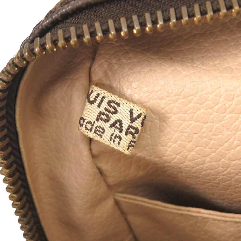 Louis Vuitton Business Bag M47522 Monogram Canvas Brown Monogram Truth Cracking Ty 28 Mens