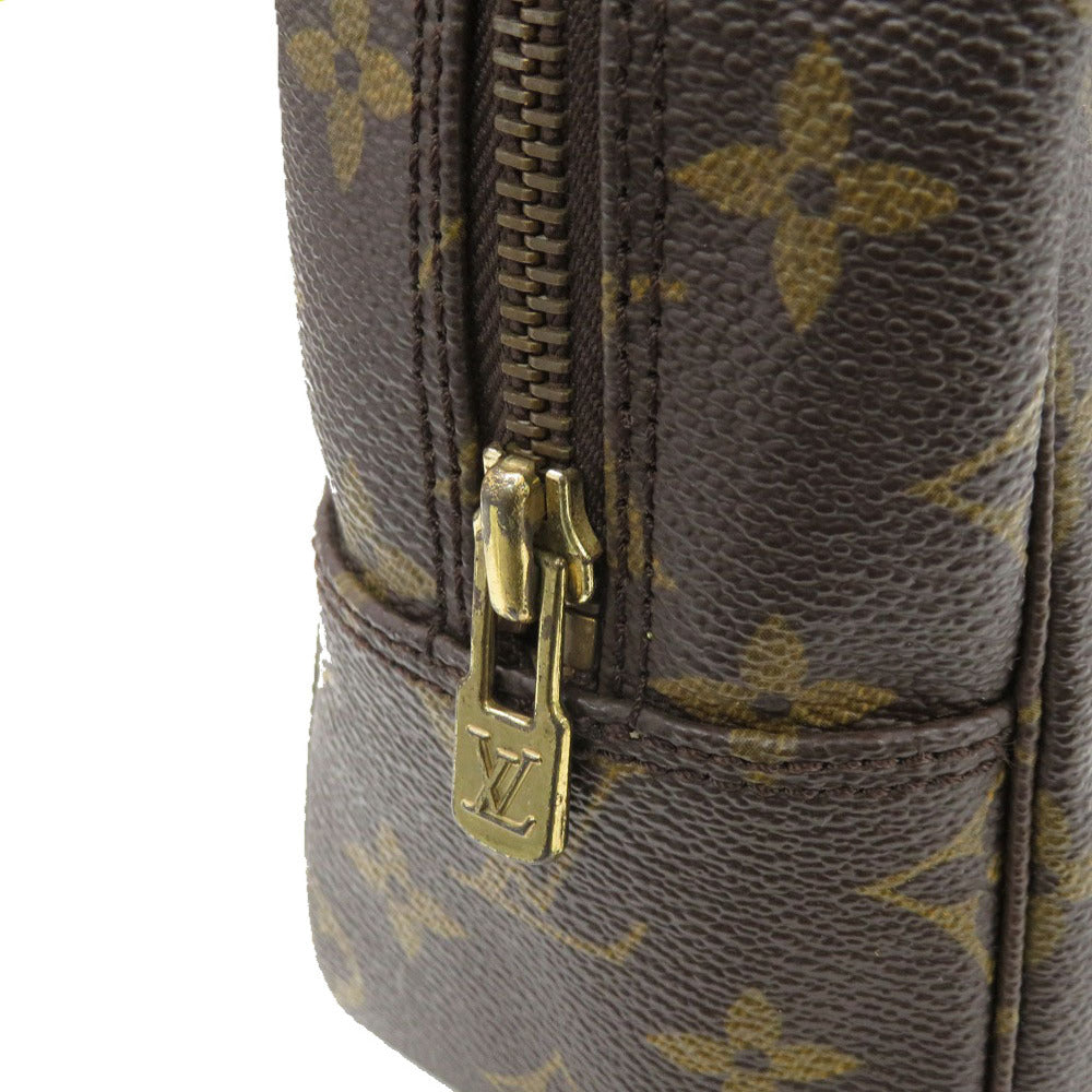 Louis Vuitton Business Bag M47522 Monogram Canvas Brown Monogram Truth Cracking Ty 28 Mens