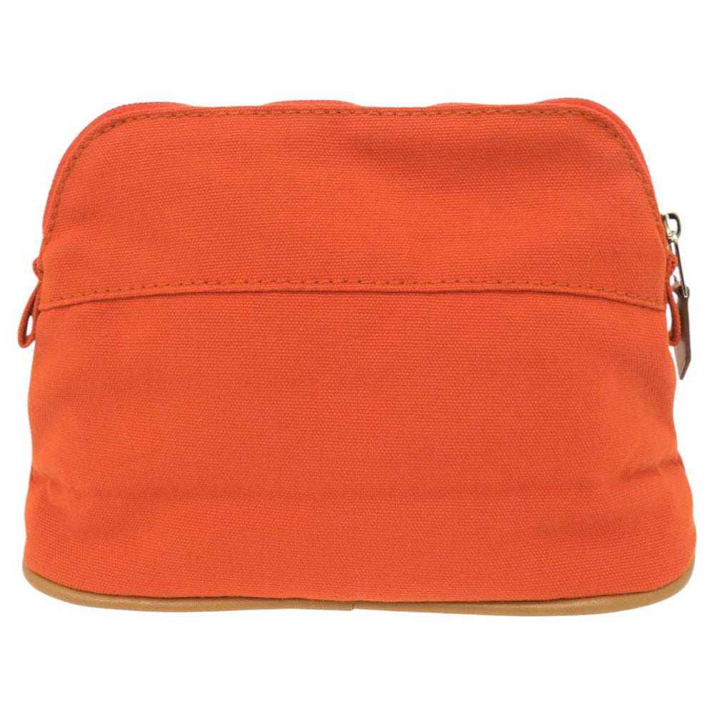 Hermes Pouch Cotton Orange Bolide Pouch 20 Pm