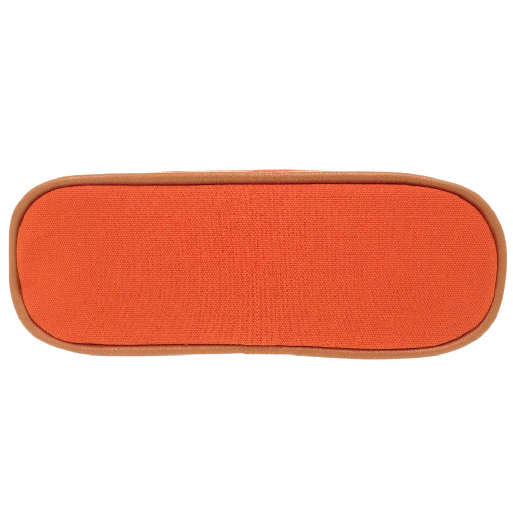 Hermes Pouch Cotton Orange Bolide Pouch 20 Pm