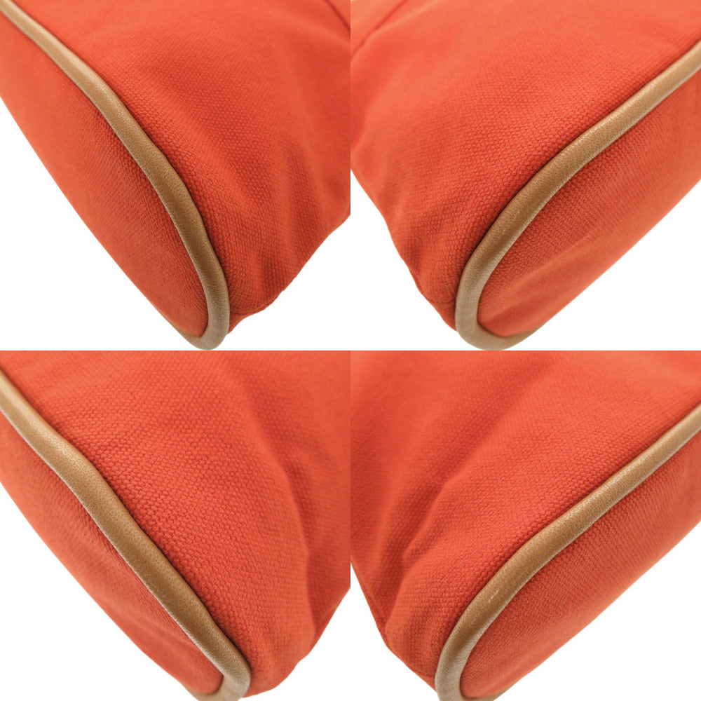 Hermes Pouch Cotton Orange Bolide Pouch 20 Pm