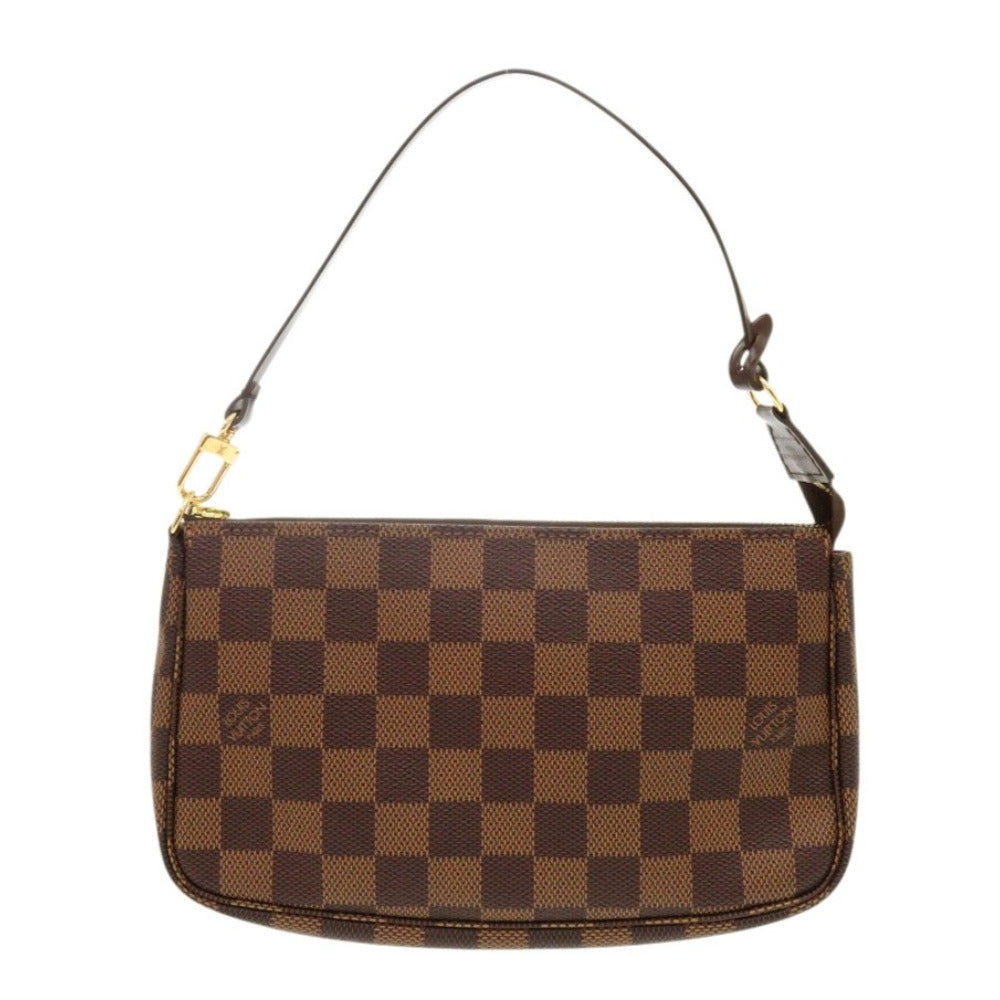 Louis Vuitton Pouch N41206 Damier Canvas Brown Damier Pochette Accessoires Accessory Pouch Women