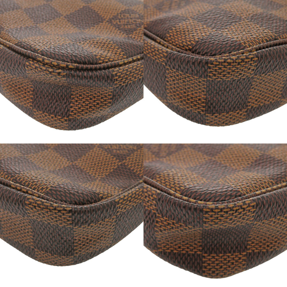 Louis Vuitton Pouch N41206 Damier Canvas Brown Damier Pochette Accessoires Accessory Pouch Women