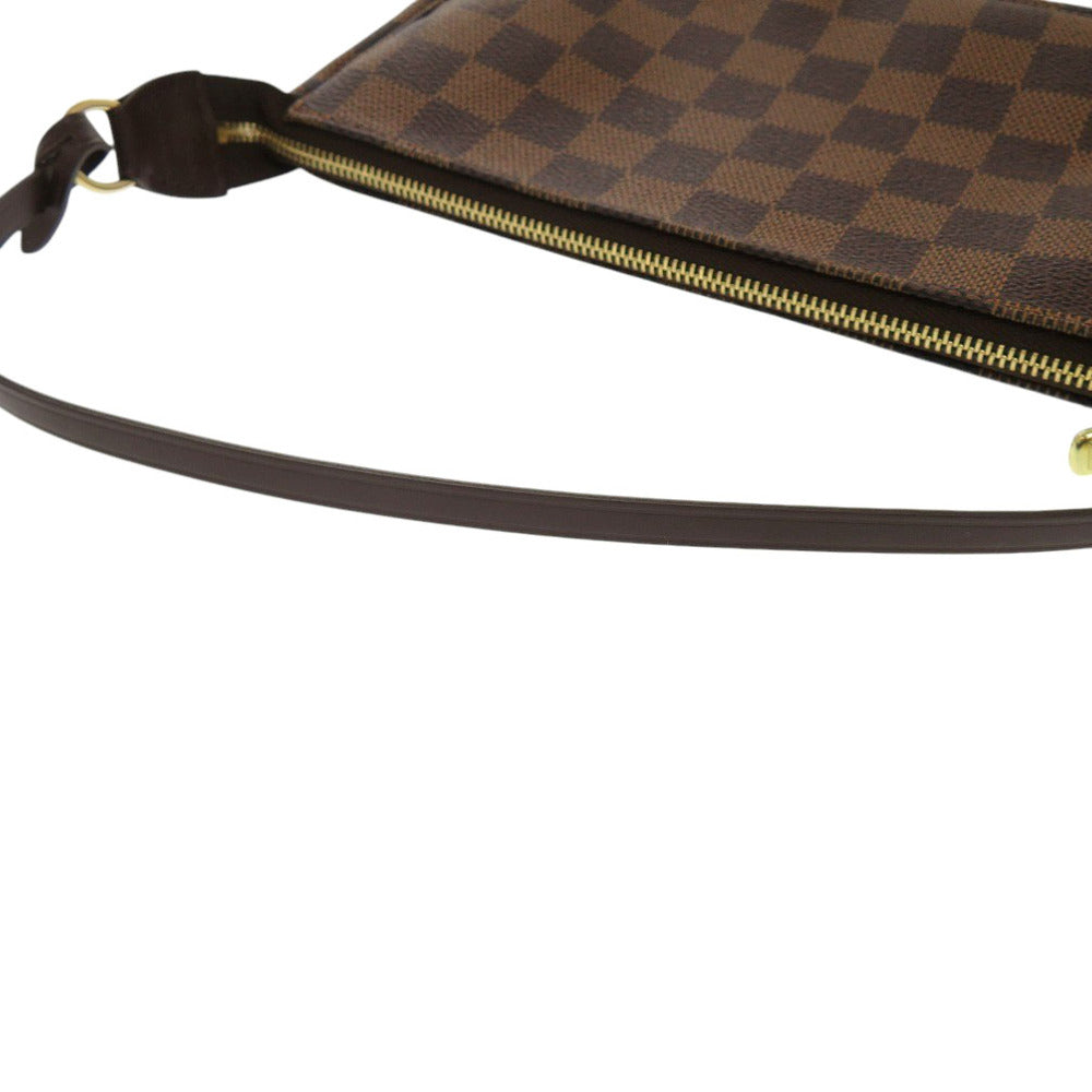 Louis Vuitton Pouch N41206 Damier Canvas Brown Damier Pochette Accessoires Accessory Pouch Women