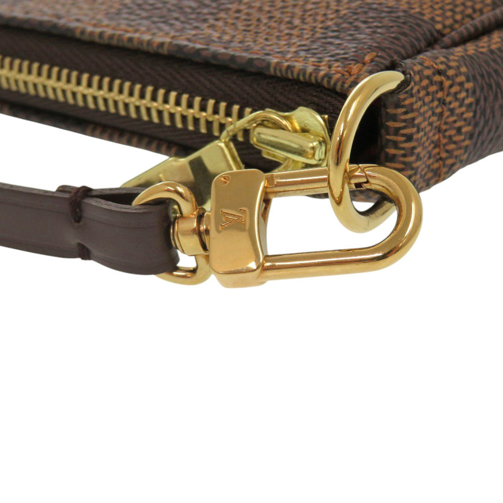 Louis Vuitton Pouch N41206 Damier Canvas Brown Damier Pochette Accessoires Accessory Pouch Women