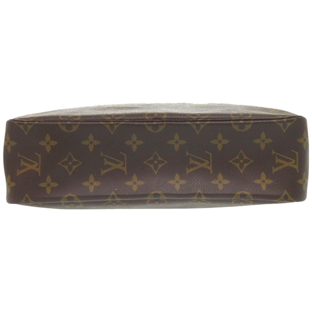 Louis Vuitton Business Bag M47522 Monogram Canvas Brown Monogram Truth Cracking Ty 28 Mens