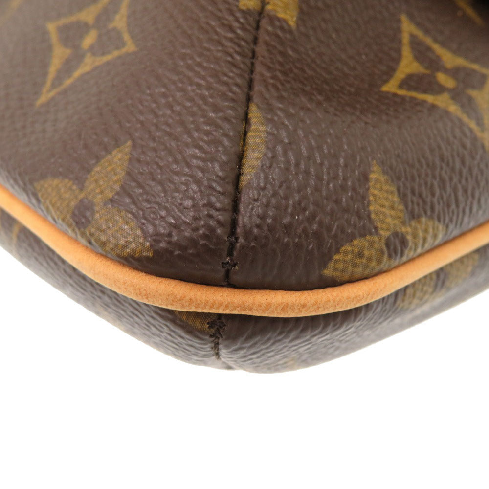 Louis Vuitton Shoulder Bag M51388 Monogram Canvas Brown Monogram Musette Tango Long Strap