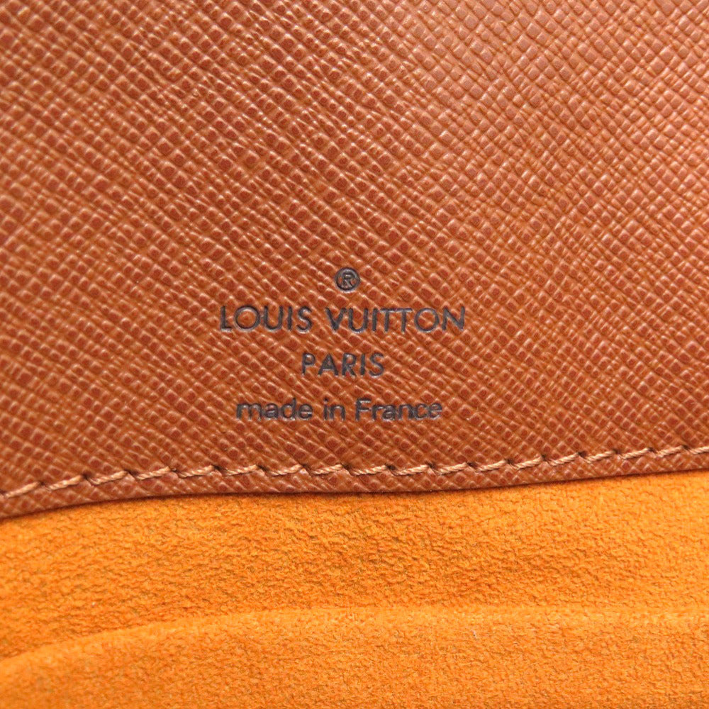 Louis Vuitton Shoulder Bag M51388 Monogram Canvas Brown Monogram Musette Tango Long Strap