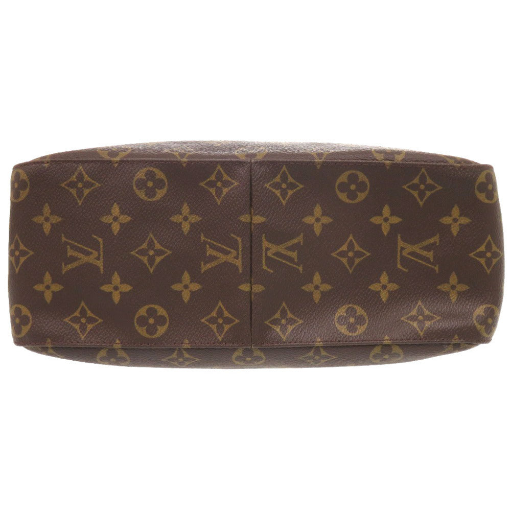 Louis Vuitton Shoulder Bag M51145 Monogram Canvas Brown Monogram Loopinggm