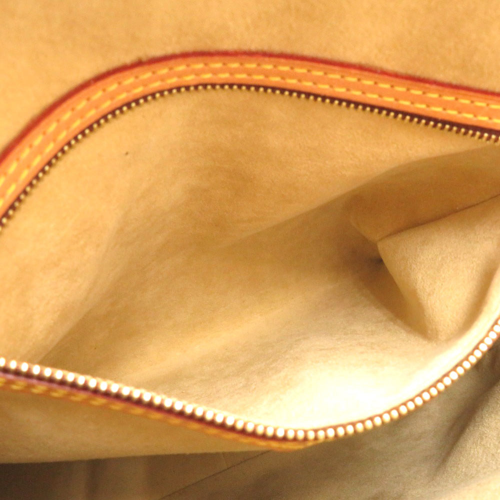 Louis Vuitton Shoulder Bag M51145 Monogram Canvas Brown Monogram Loopinggm