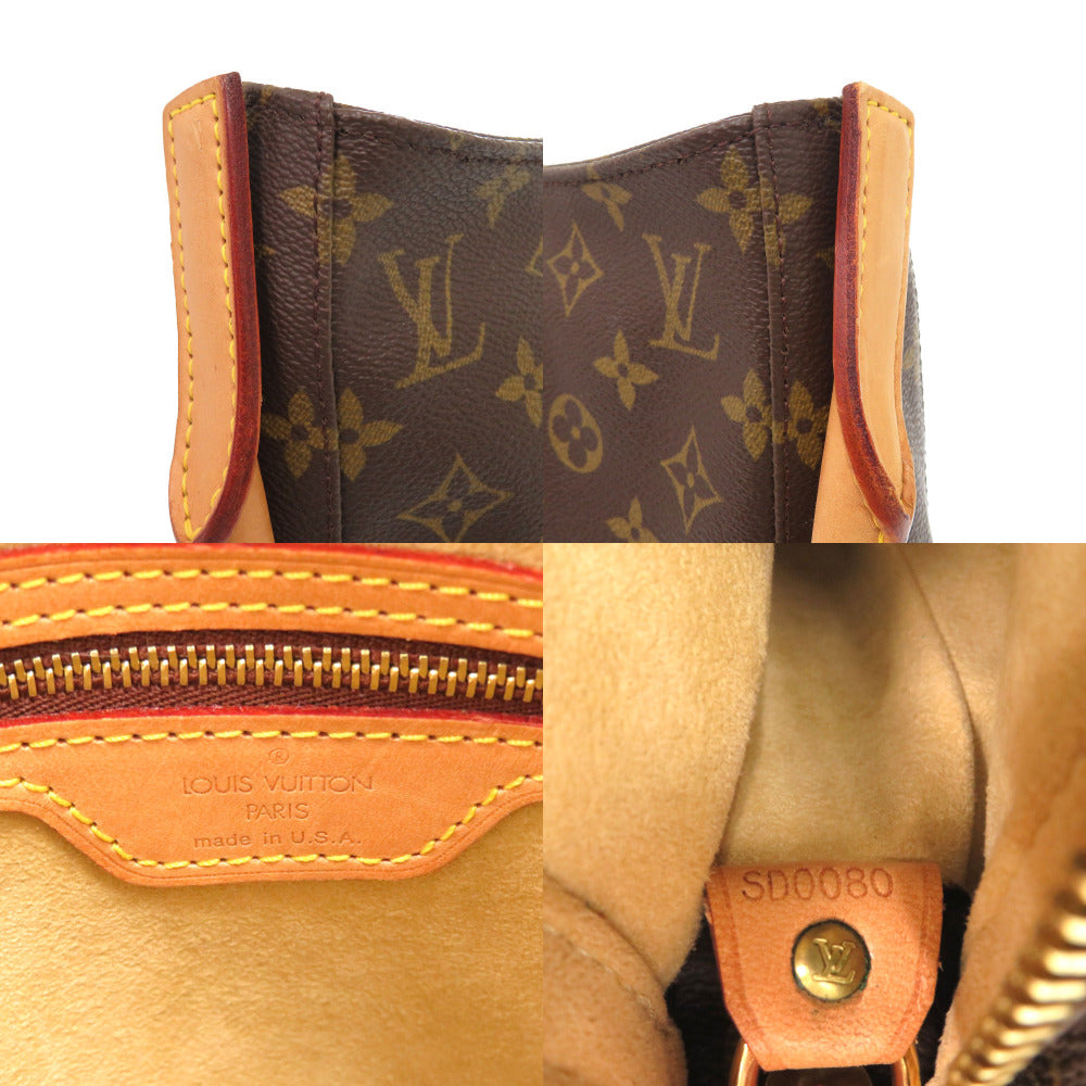 Louis Vuitton Shoulder Bag M51145 Monogram Canvas Brown Monogram Loopinggm