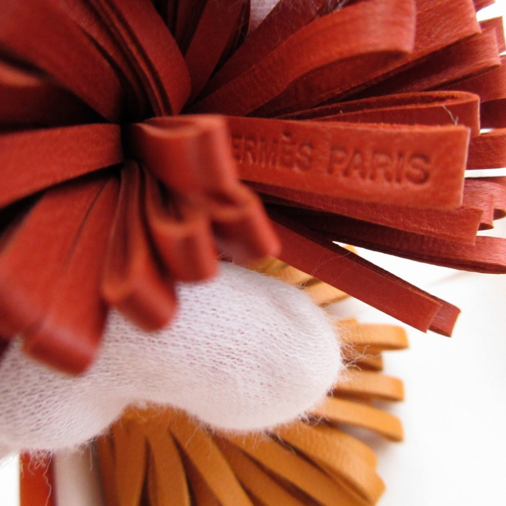 Hermes Key Ring Anemiro Brick Carmen Unodos