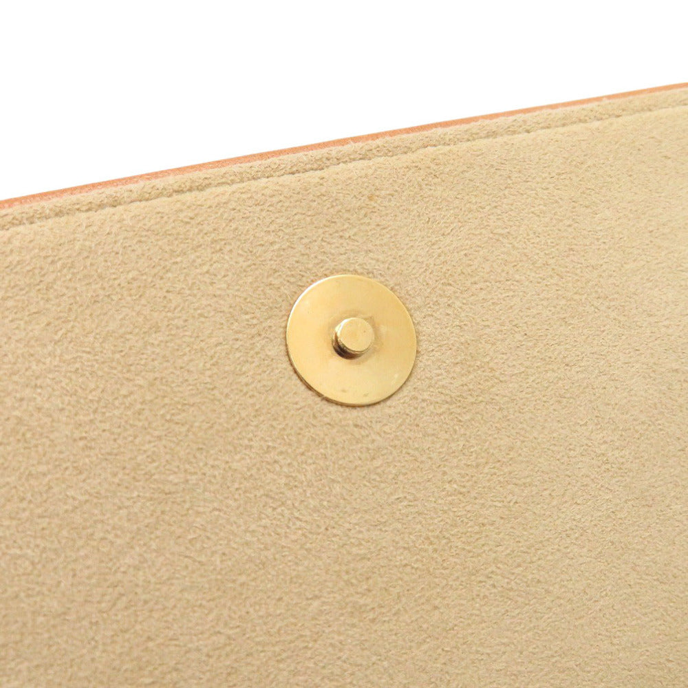Louis Vuitton Shoulder Bag M51852 Monogram Canvas Brown Monogram Pochette Twin Gm Women