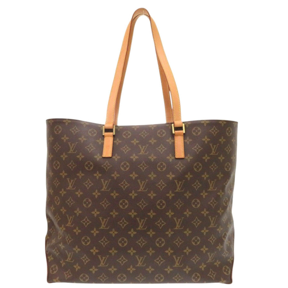 Louis Vuitton Tote Bag M51152 Monogram Canvas Brown Monogram Cabas Alto Women