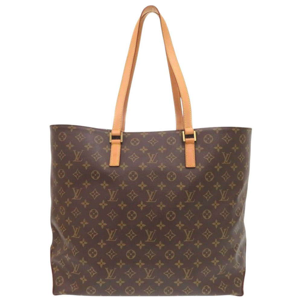 Louis Vuitton Tote Bag M51152 Monogram Canvas Brown Monogram Cabas Alto Women