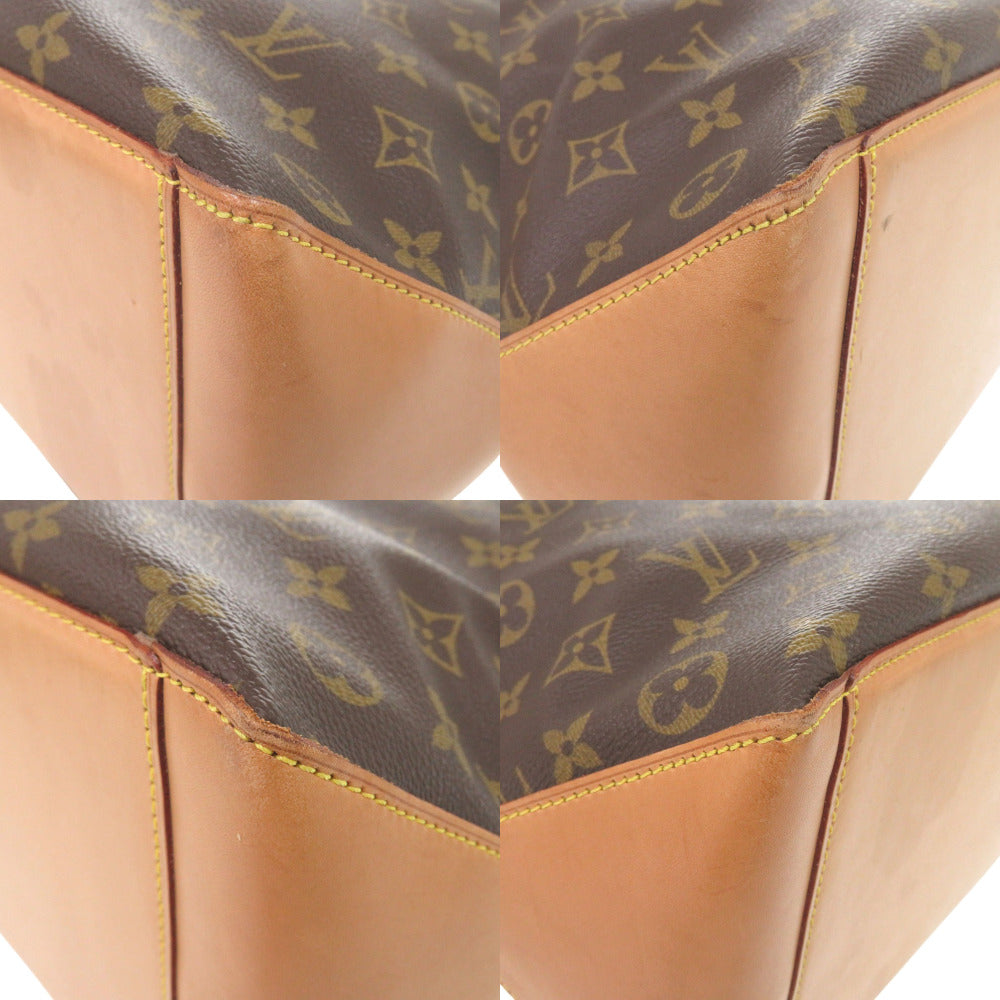Louis Vuitton Tote Bag M51152 Monogram Canvas Brown Monogram Cabas Alto Women