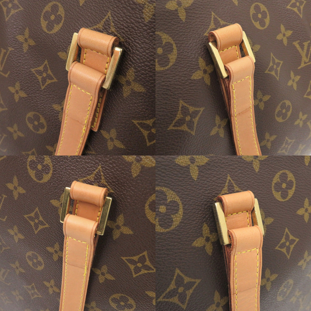 Louis Vuitton Tote Bag M51152 Monogram Canvas Brown Monogram Cabas Alto Women