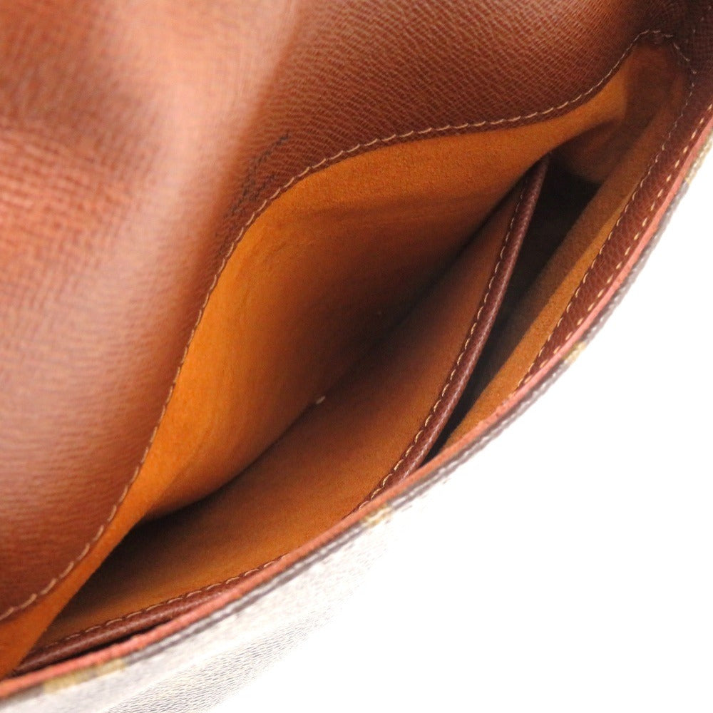 Louis Vuitton Shoulder Bag M51387 Monogram Canvas Brown Long Strap Monogram Musette Salsa Women