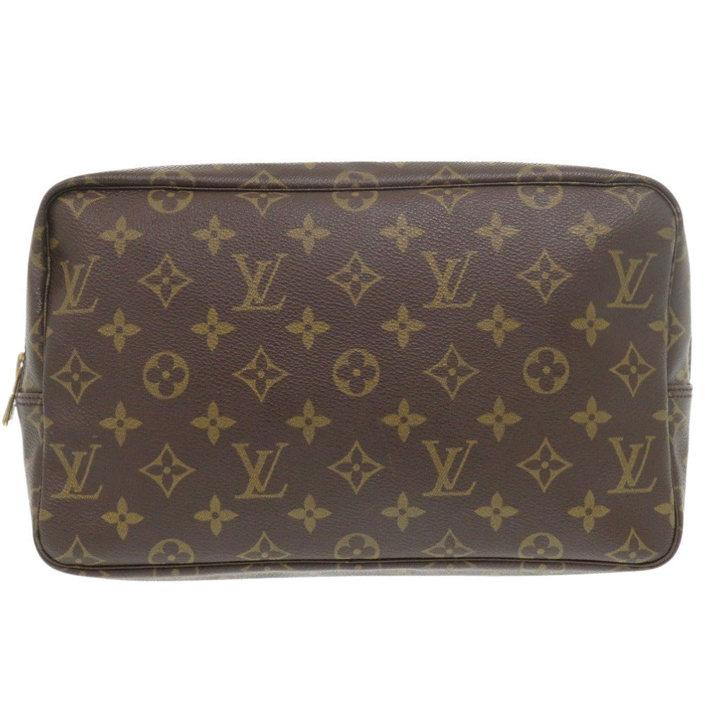 Louis Vuitton Business Bag M47522 Monogram Canvas Brown Monogram Truth Cracking Ty 28 Mens