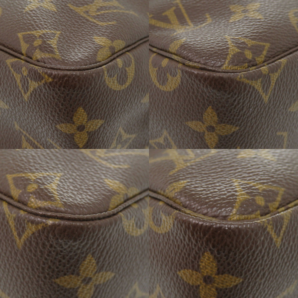 Louis Vuitton Business Bag M47522 Monogram Canvas Brown Monogram Truth Cracking Ty 28 Mens