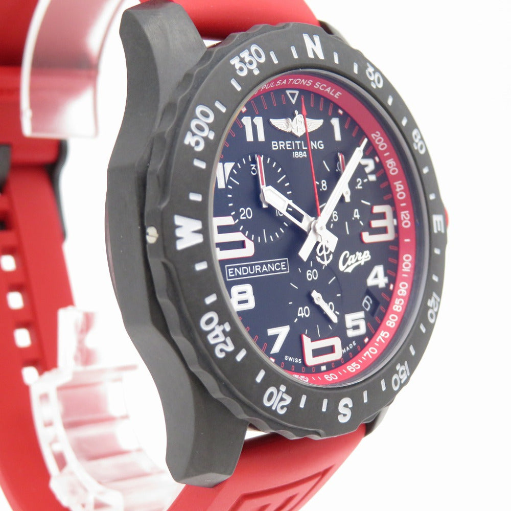 Breitling Watches Quartz X823101E1B1S1 Bright Light, Rubber Black Quartz Endurance Pro Hiroshima