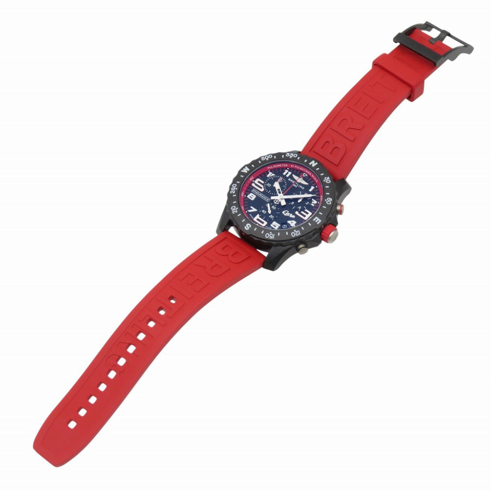 Breitling Watches Quartz X823101E1B1S1 Bright Light, Rubber Black Quartz Endurance Pro Hiroshima
