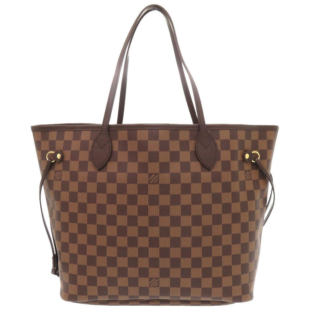 Louis Vuitton Tote Bag N41358 Damier Canvas Slys Damier Neverfull Mm Women
