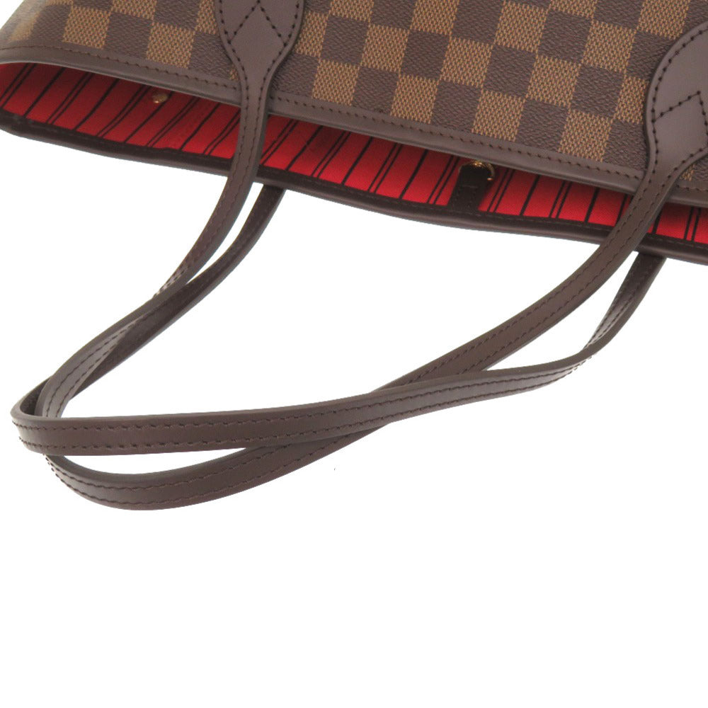 Louis Vuitton Tote Bag N41358 Damier Canvas Slys Damier Neverfull Mm Women