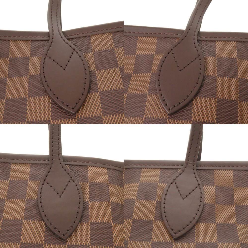 Louis Vuitton Tote Bag N41358 Damier Canvas Slys Damier Neverfull Mm Women