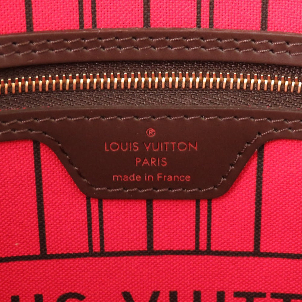Louis Vuitton Tote Bag N41358 Damier Canvas Slys Damier Neverfull Mm Women