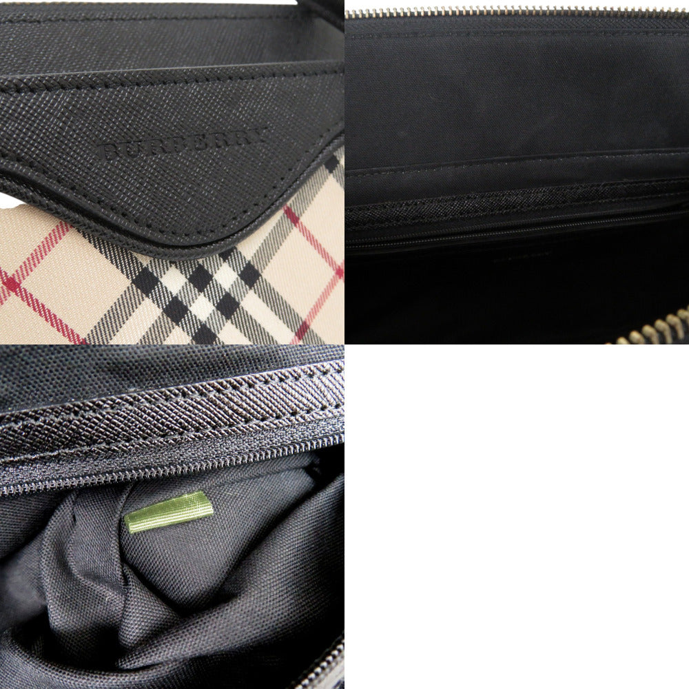 Burberry Handbag Leather Multicolor