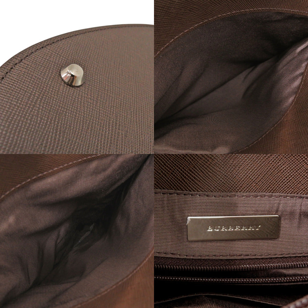 Burberry Tote Bag Cotton Beige Nova Check Women