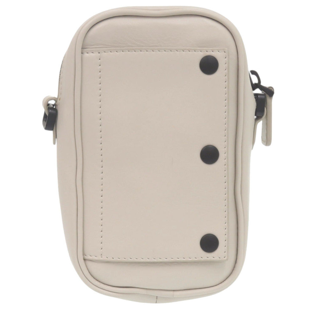 Bottegaveneta Shoulder Bag Leather Ivory Leggero Women