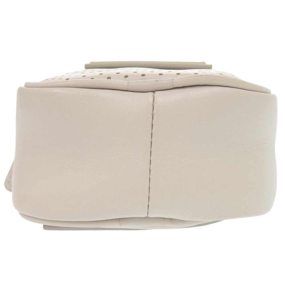 Bottegaveneta Shoulder Bag Leather Ivory Leggero Women
