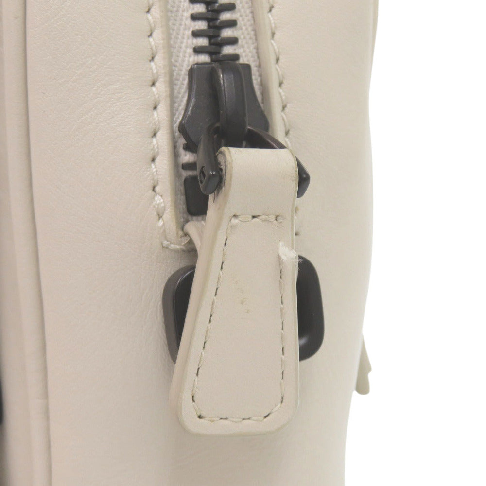 Bottegaveneta Shoulder Bag Leather Ivory Leggero Women