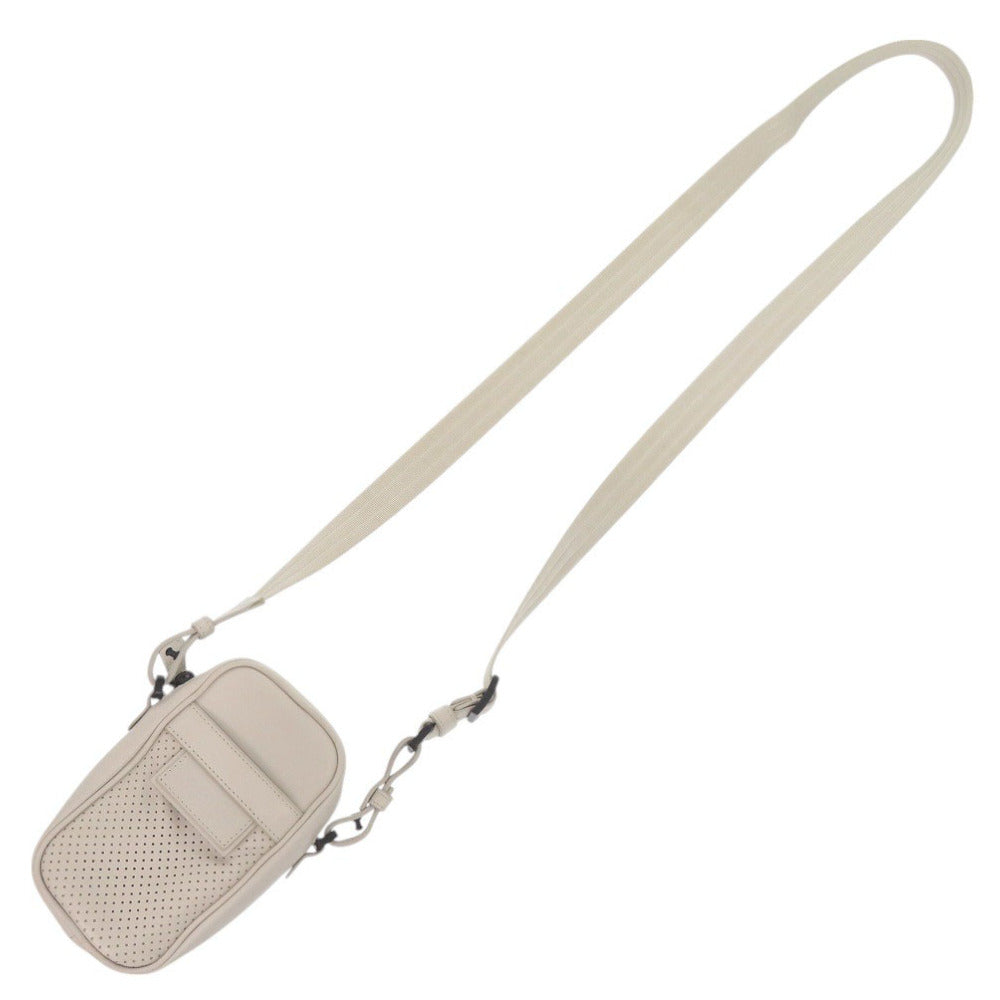 Bottegaveneta Shoulder Bag Leather Ivory Leggero Women