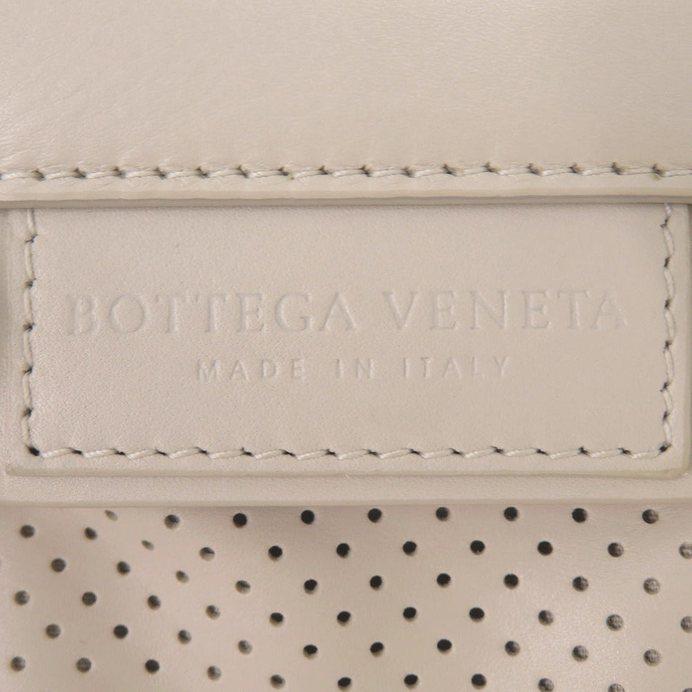 Bottegaveneta Shoulder Bag Leather Ivory Leggero Women