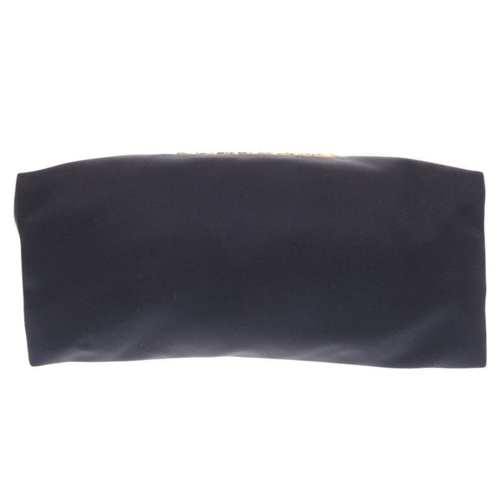 Burberry Pouch Nylon Navy Cosmetics Pouch Women
