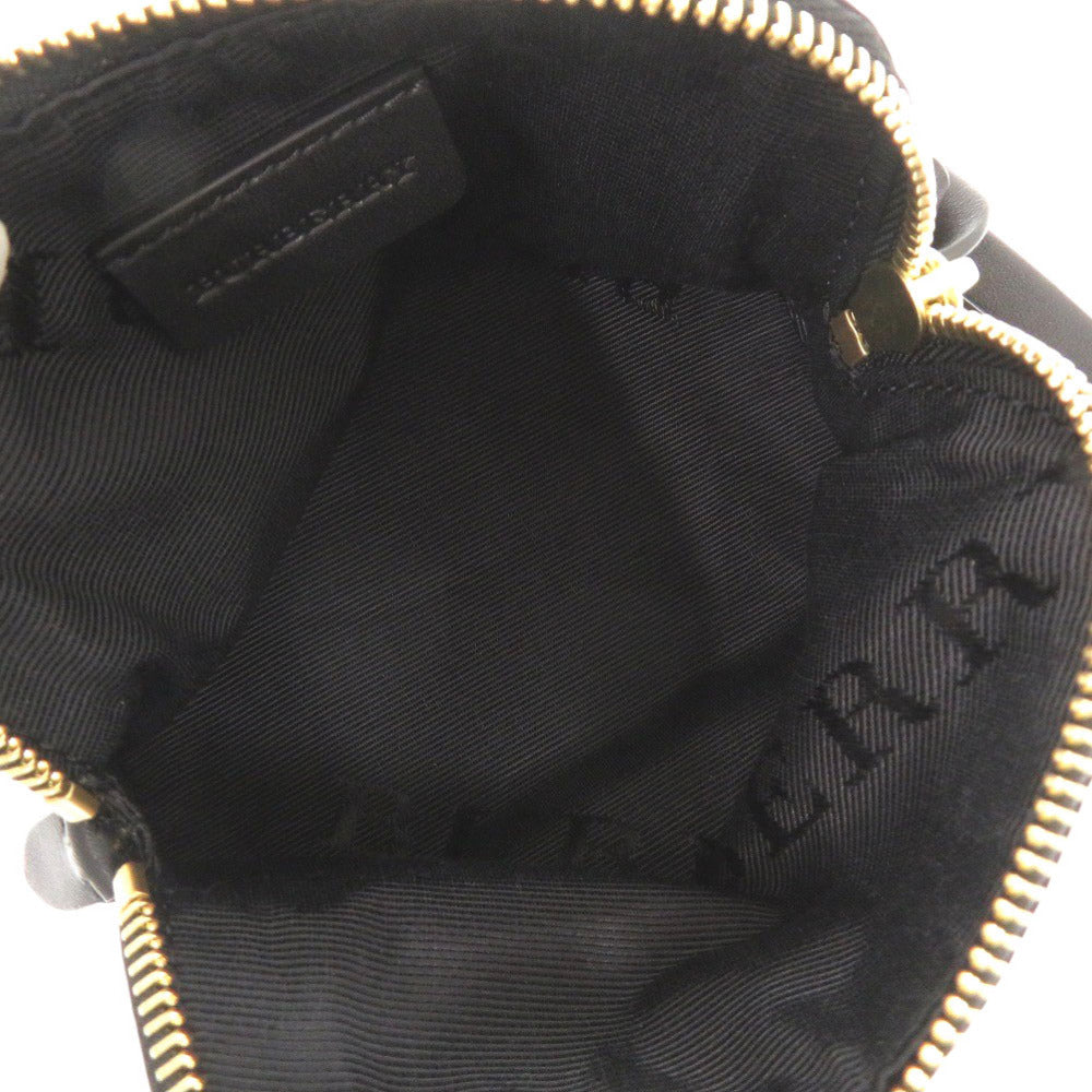 Burberry Pouch Nylon Navy Cosmetics Pouch Women
