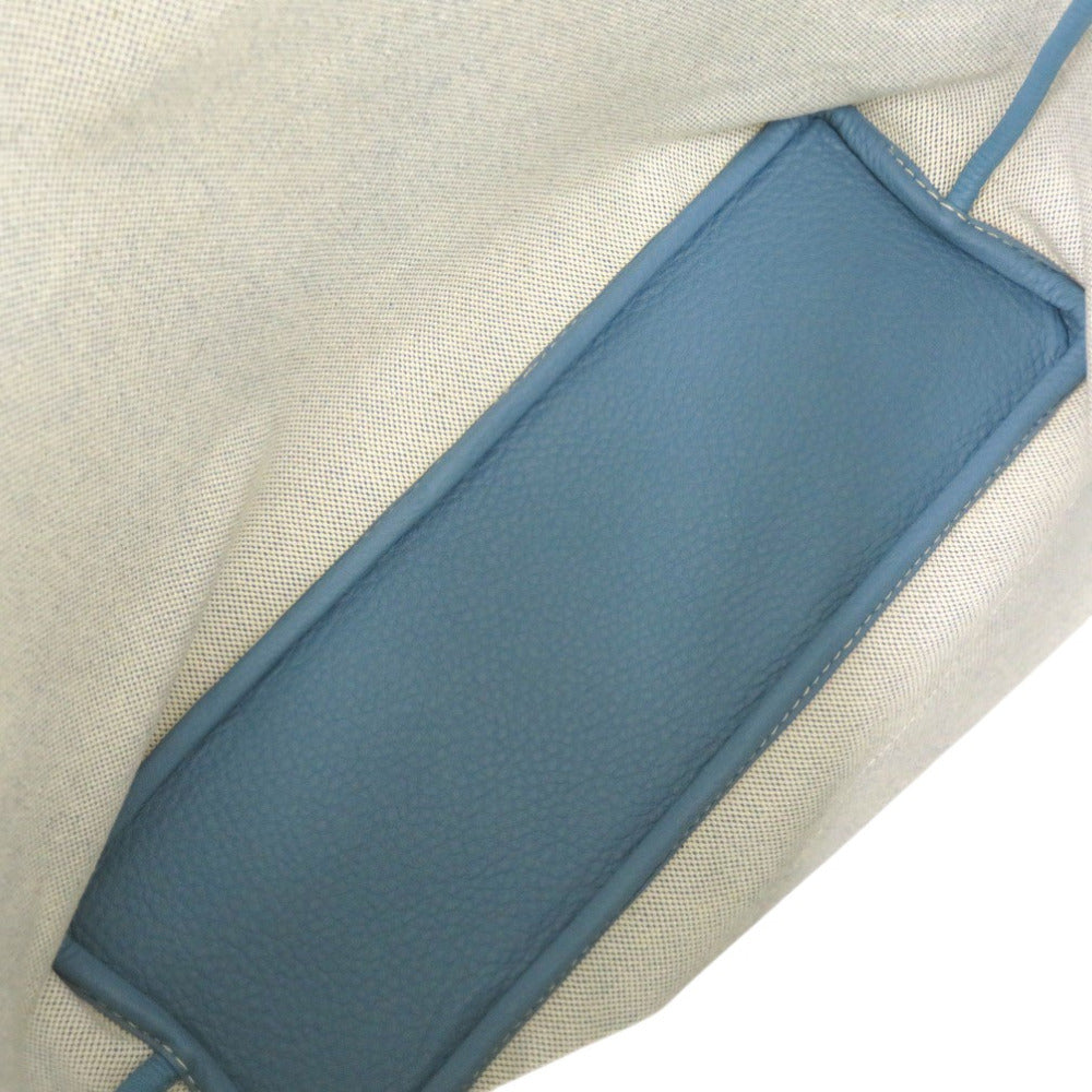 Hermes Tote Bag Tower Ash Blue Gene Jardinie Women