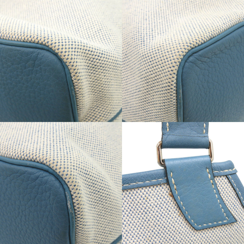 Hermes Tote Bag Tower Ash Blue Gene Jardinie Women