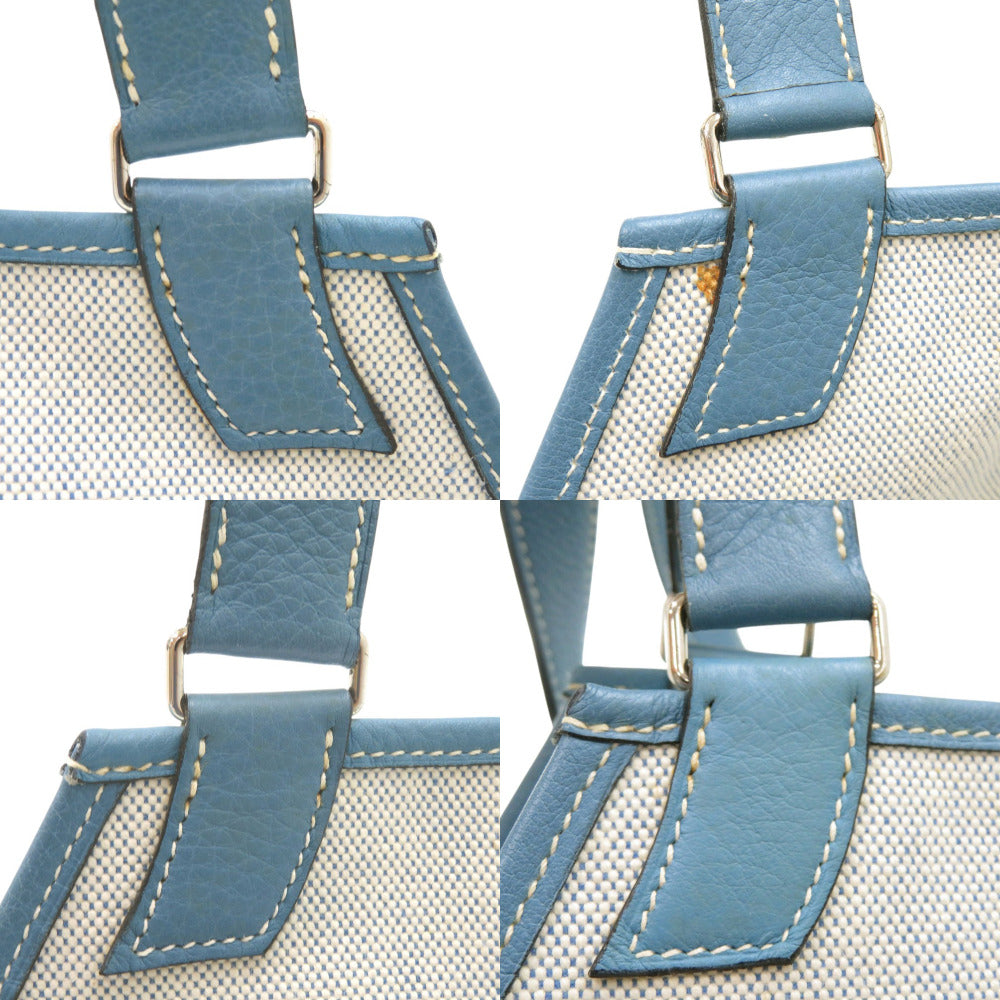 Hermes Tote Bag Tower Ash Blue Gene Jardinie Women