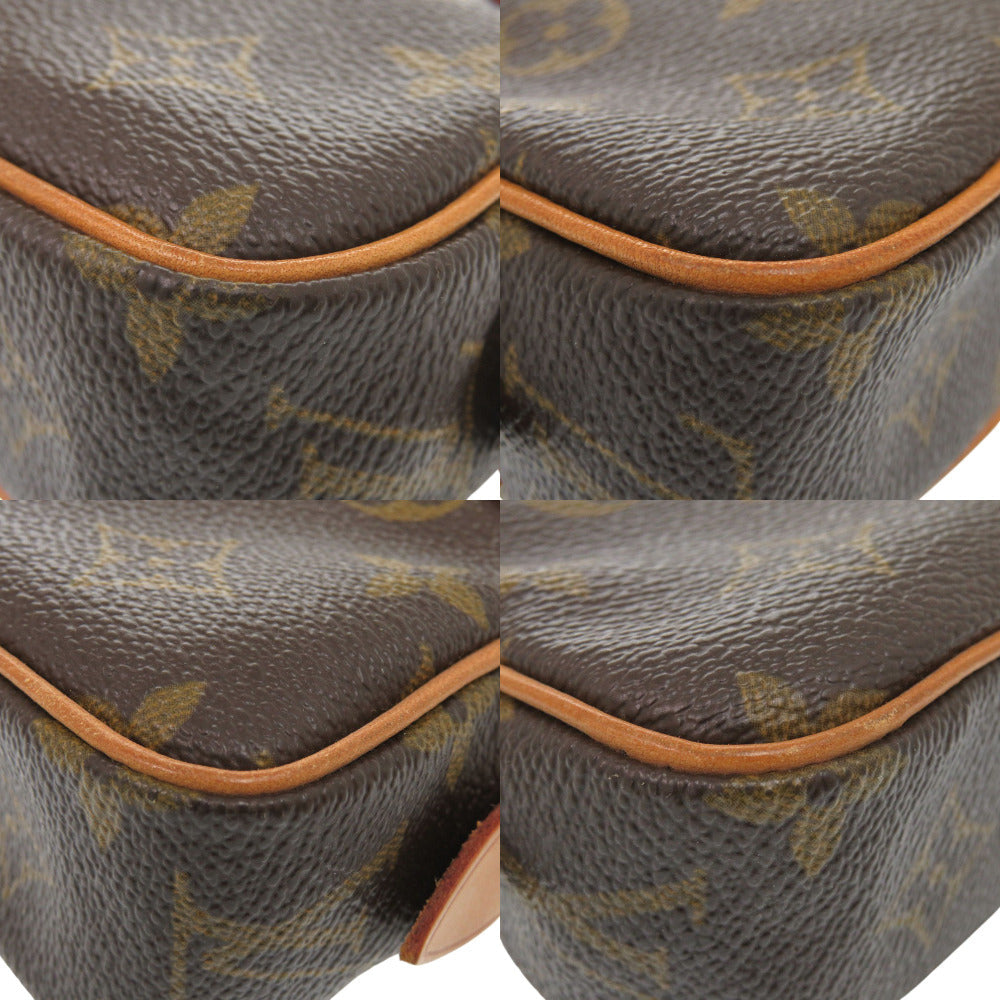 Louis Vuitton Shoulder Bag M51828 Monogram Canvas Brown Monogram Marley Bandouliere Women