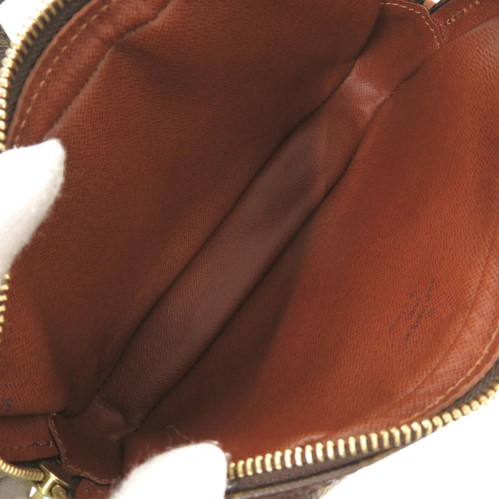 Louis Vuitton Shoulder Bag M51828 Monogram Canvas Brown Monogram Marley Bandouliere Women
