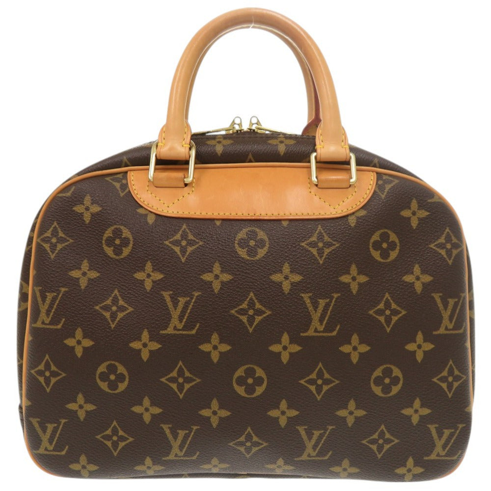Louis Vuitton Handbag M42228 Monogram Canvas Brown Monogram Trueville Women