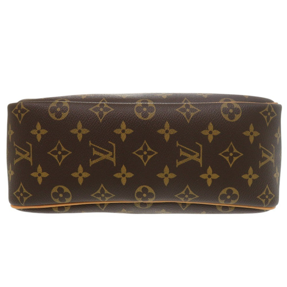 Louis Vuitton Handbag M42228 Monogram Canvas Brown Monogram Trueville Women