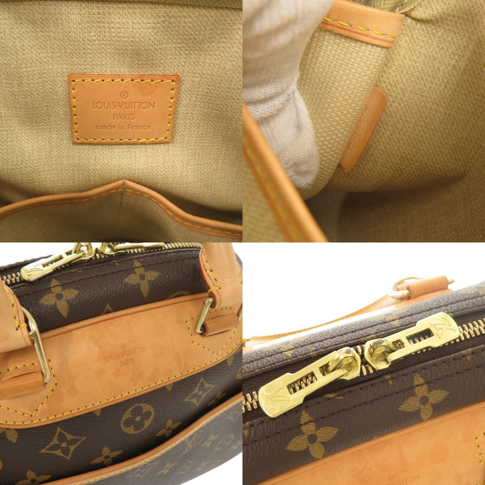 Louis Vuitton Handbag M42228 Monogram Canvas Brown Monogram Trueville Women